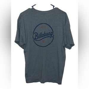 Gray size large billabong tshirt
